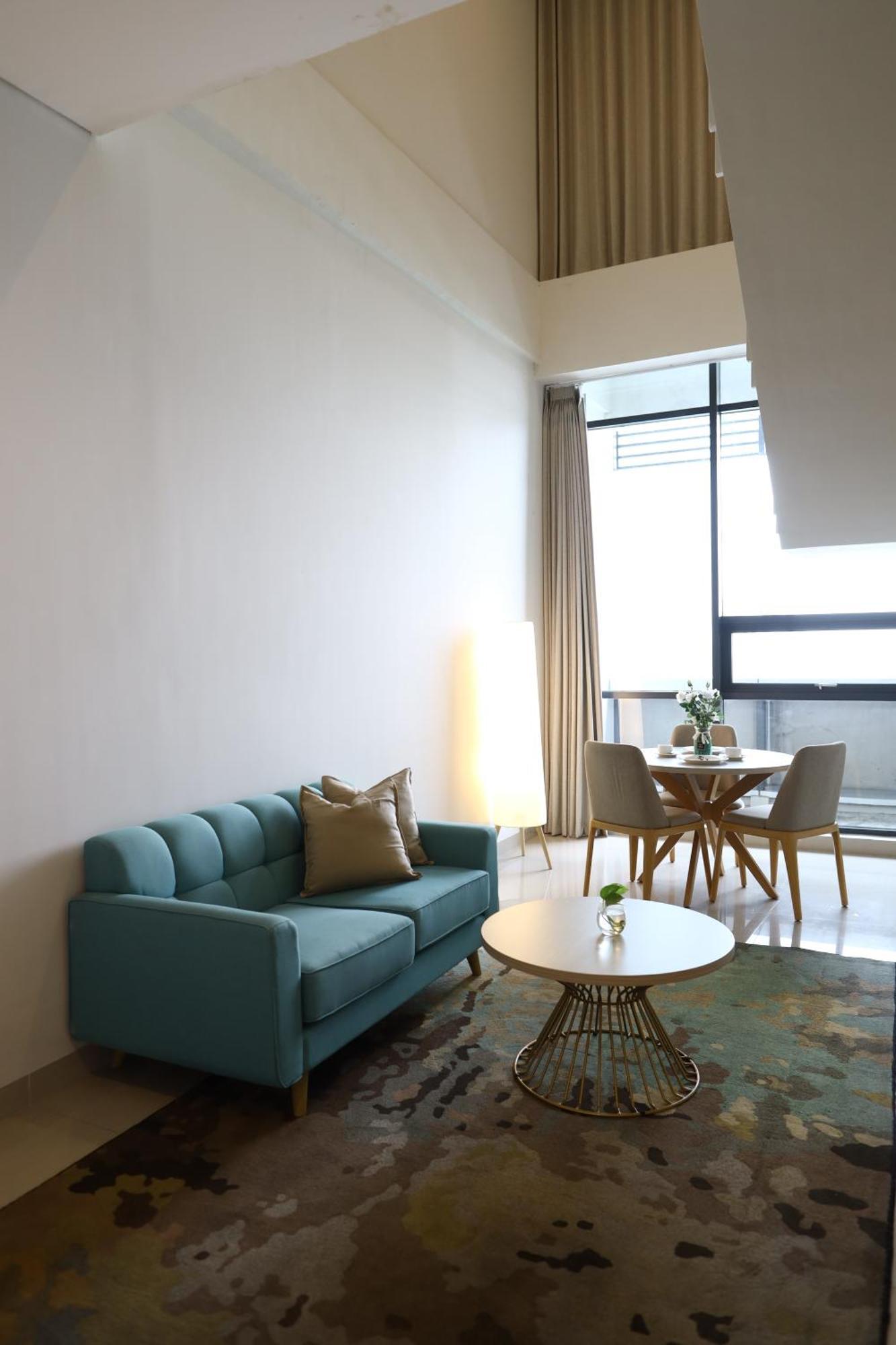 Skysuites Residence Surabaya Bagian luar foto